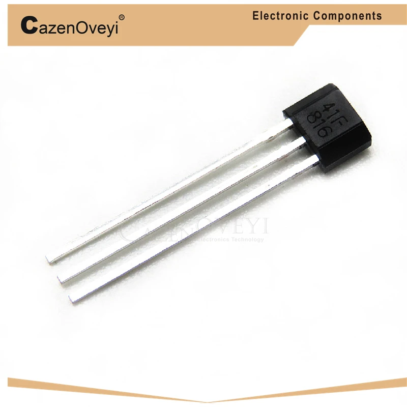 10pcs/lot SS40AF SS41F SS495A SS49E S49E 40AF 41F 495A 49E Ehigh sensitivity Hall sensor In Stock