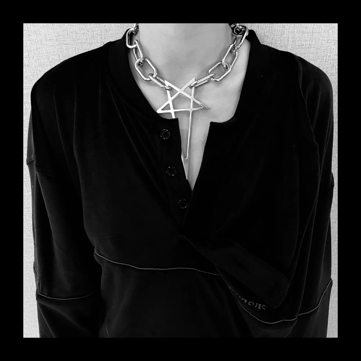 Owen Seak Men Necklace Casual Gothic Tibetan Silver Summer Metal Women Chains Necklaces