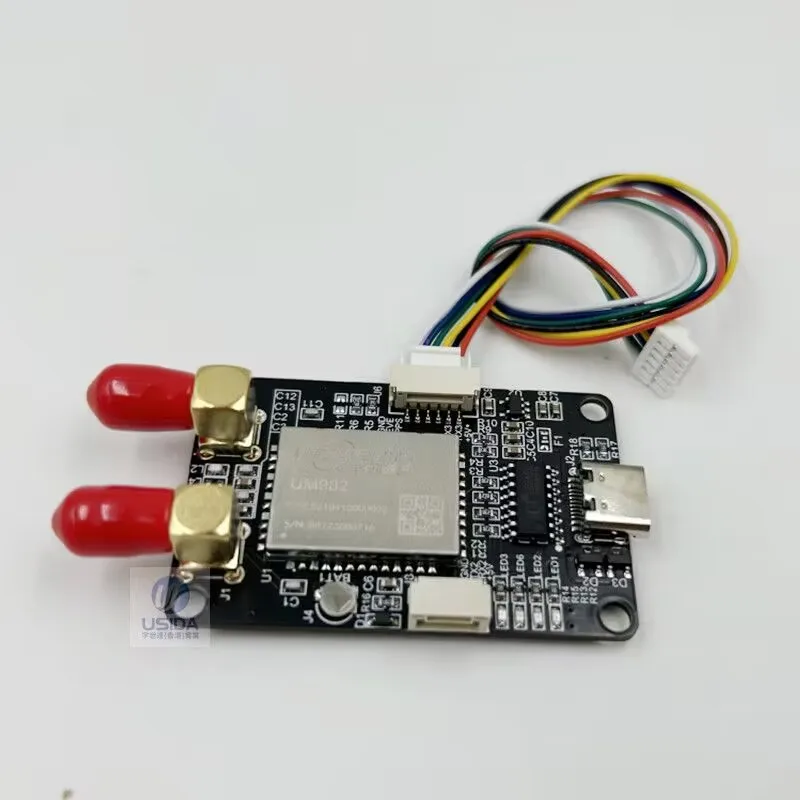 UM982 RTK differential centimeter-level positioning module GPS navigation module new supply receiver ZED-F9P GNSS board