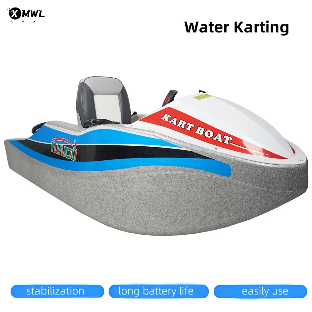 Water Go - Kart Boat Touring & Pedal Boats Electric Boats Water Adventure Gear Scenic Area Electric Go - Kart Boat Track