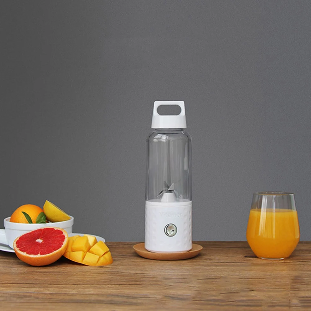 500ML 4000MAh przenośny blender do smoothie Mini mikser USB elektryczna sokowirówka ładowanie Vitamer sokowirówka