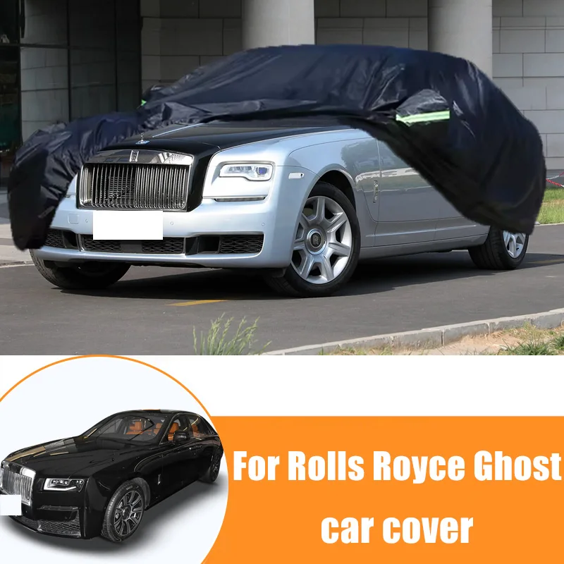 

Всепогодные чехлы для автомобилей Rolls Royce Ghost 6-в-1: водонепроницаемые, пылезащитные, УФ-защитные, снегозащитные, устойчивые к царапинам