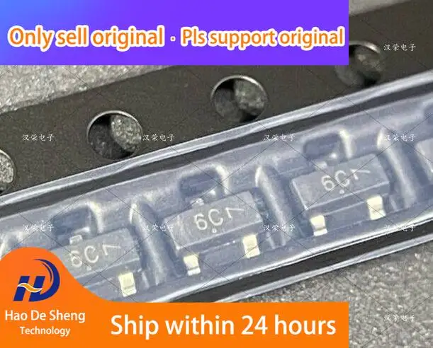 10PCS/LOT  LBC817-40LT1G BC817-40 SOT23  New Original