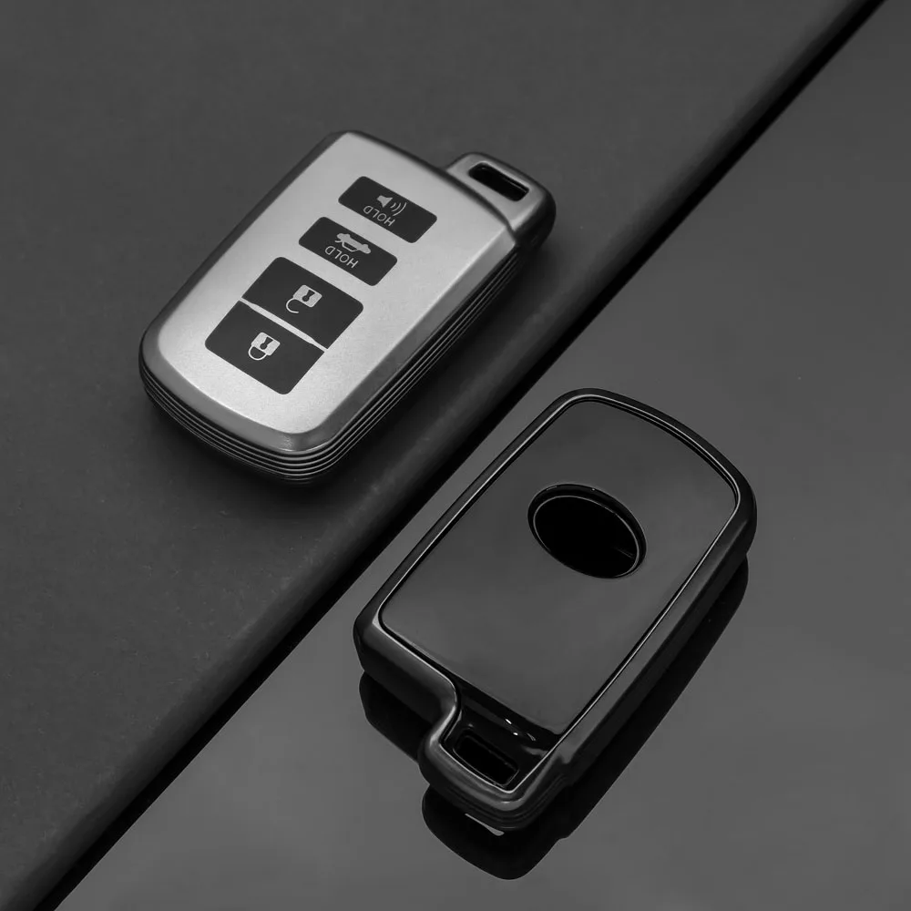 New TPU Car Remote Key Case Cover Shell for Toyota Corolla Camry RAV4 Highlander Auris CHR Avalon Land Cruiser Protected Fob Bag