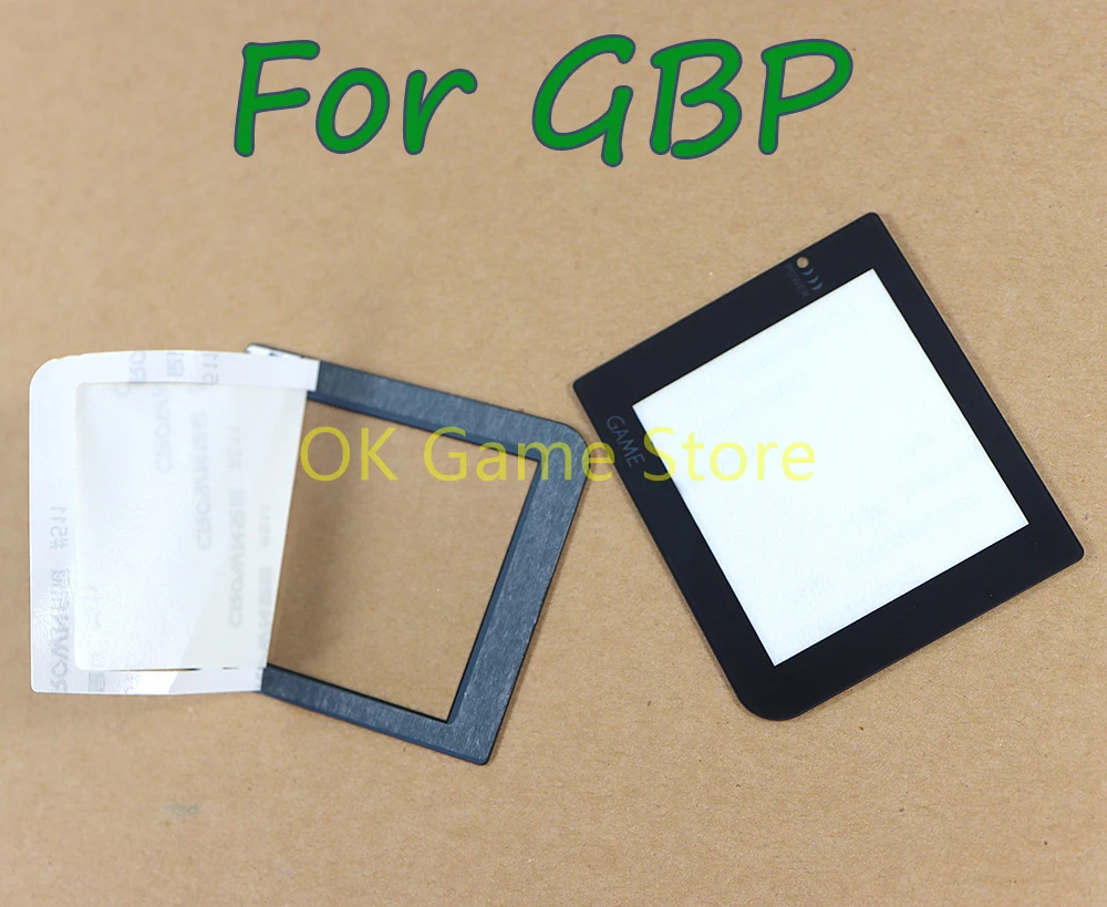 

20PCS Protective Screen Lamp Hole Glass Screen Lens Cover for Nintendo GameBoy Pocket for GBP