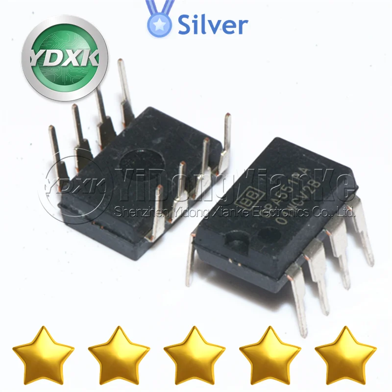 OPA551PA DIP8 PC924L Electronic Components REF02CP SD6834 SSM2142P TDE1897RDP New Original TL072CP