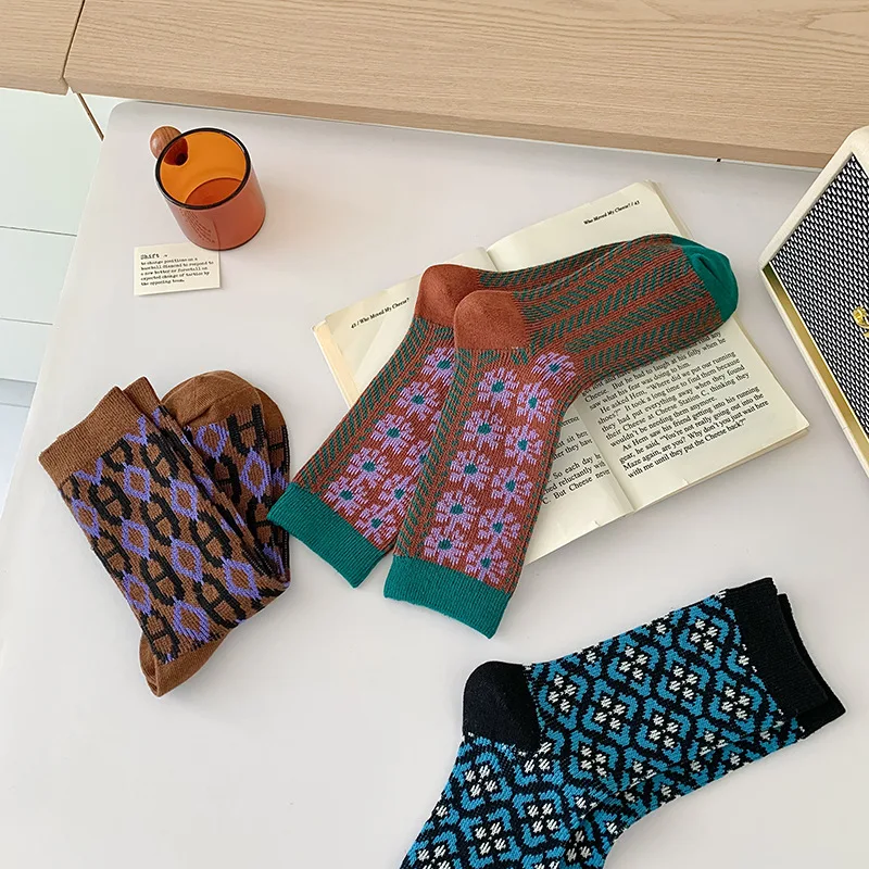 High-Calf Cotton Socks Comfort vs Durability for Daily Wear — view 2