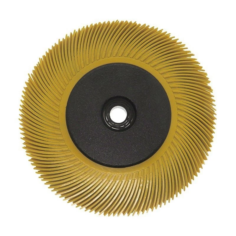 rabit-as596-spazzola-abrasiva-in-nylon-resistente-all'accumulo-di-residui-con-lunga-durata-ideale-per-rimuovere-ruggine-e-vernice-da-metallo-acciaio-inossidabile-e-legno