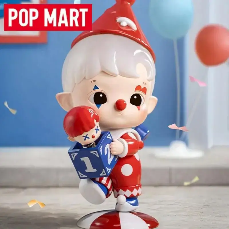 

POP MART HACIPUPU The Amazing Joker Series Mystery Box, милая аниме-фигурка, настольные украшения, сумка для догадок, игрушки, кукла