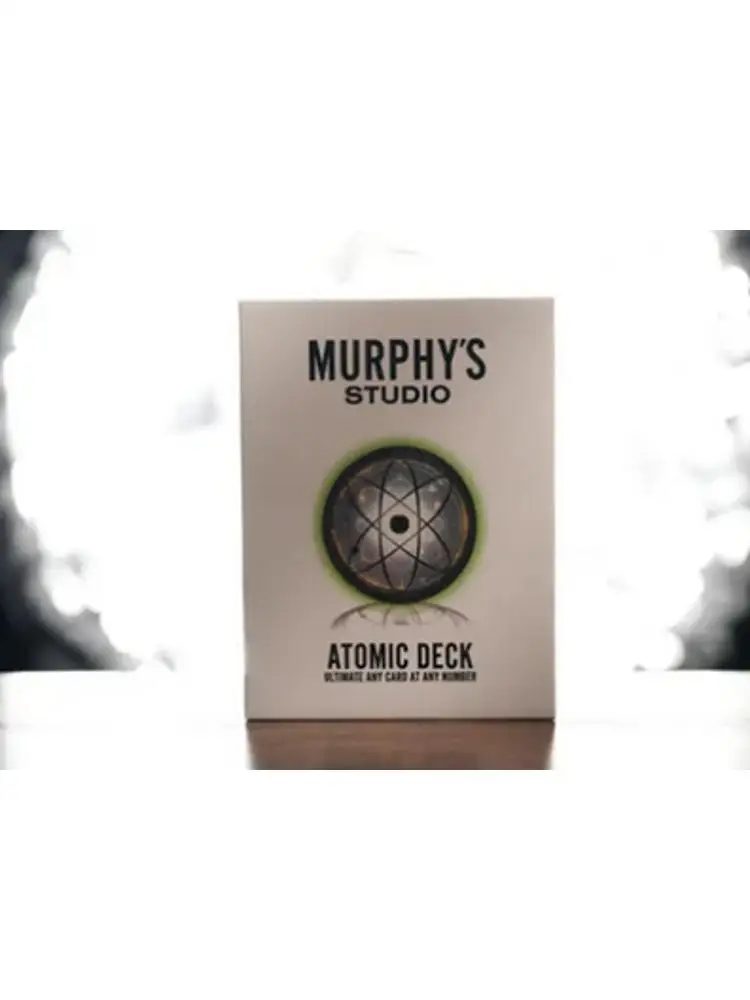 Atomic Deck de Craig Petty-tours de magie
