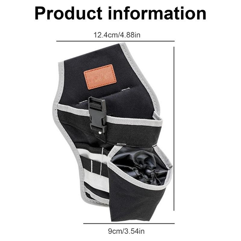 Borsa per attrezzi portatile per elettricista Marsupio Elettricisti multifunzionali per Dropship idraulico