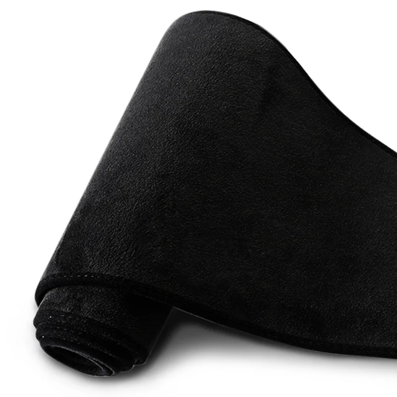 Flannel Dash Mat Car Dashboard Covers Sun Shade Instrument Dust Pad Anti-UV Carpets Car Mat Accessories For Tesla Model 3