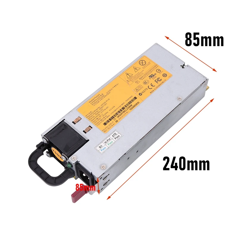 All in One Power Supply with Breakout Board and Power Cable HSTNS-PL18 DPS-750RB A 506821-001 511778-001 Mining PSU