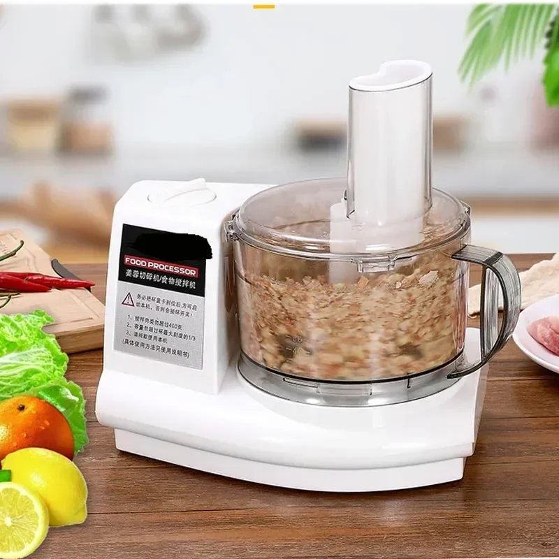 

220v Upgrade Garlic Machine Garlic Paste Artifact Hit Chili Commercial Electric Smashed Ginger Garlic Mixer Grinder