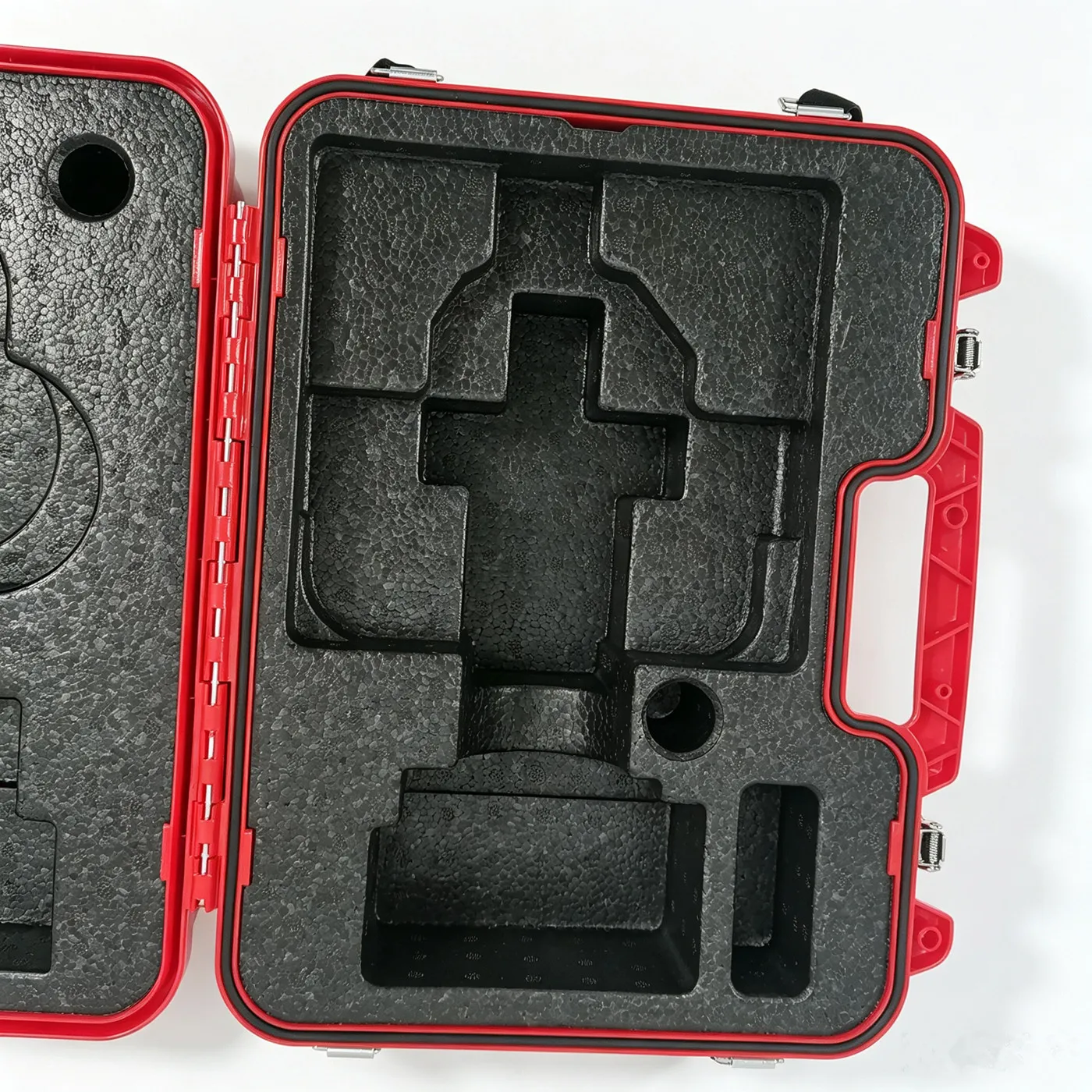 Durable Plastic Carrying Case for Prism Base Combo for swiss style Survey System Total Station