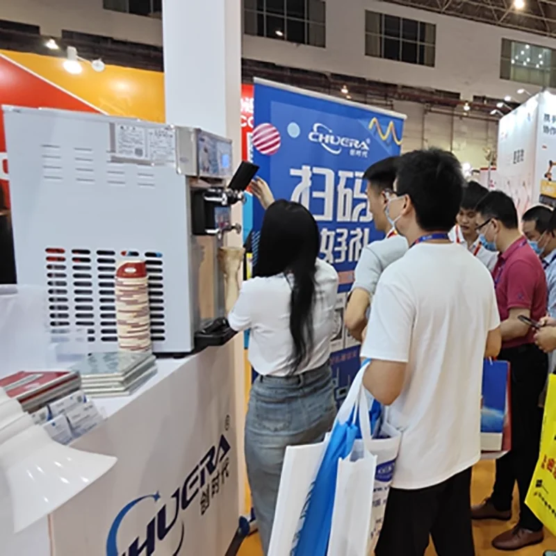 Soft Ice Cream Machine Commercial Ice Cream Maker Machine Ice Cream Cone Making Machine