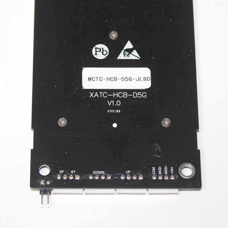 MCTC-HCB-D5G-JLBD Hall Call Display Board XATC-HCB-D5G Lift Parts Elevator Accessories