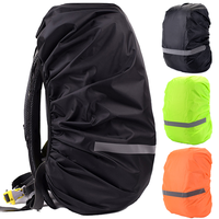 18-70L Reflective Backpack Rain Cover Outdoor Cycling Hiking Climbing Bag Cover Waterproof Rain Cover For Backpack rucksack