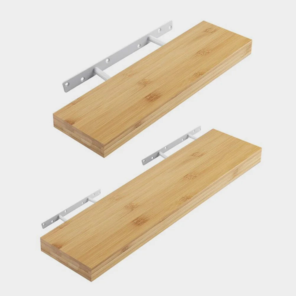 

8pcs Hidden Floating Shelf Brackets 10Mm Solid Steel Heavy Duty For Diy Wall Shelves Storage Rack Organizer Invisible Shelf