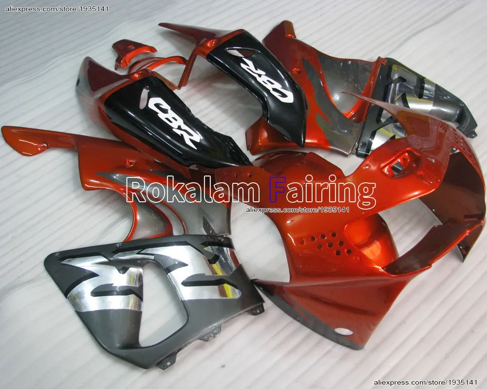 For Honda CBR900RR 919 1998 1999 Fireblade CBR900 RR CBR 900RR 98 99 CBR919 CBR900919 Body Work Motorcycle Fairing Kit