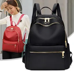 New Designer Fashion Women Backpack Mini Soft Touch Multi-Function Small Backpack Female Ladies Shoulder Bag Girl Purse