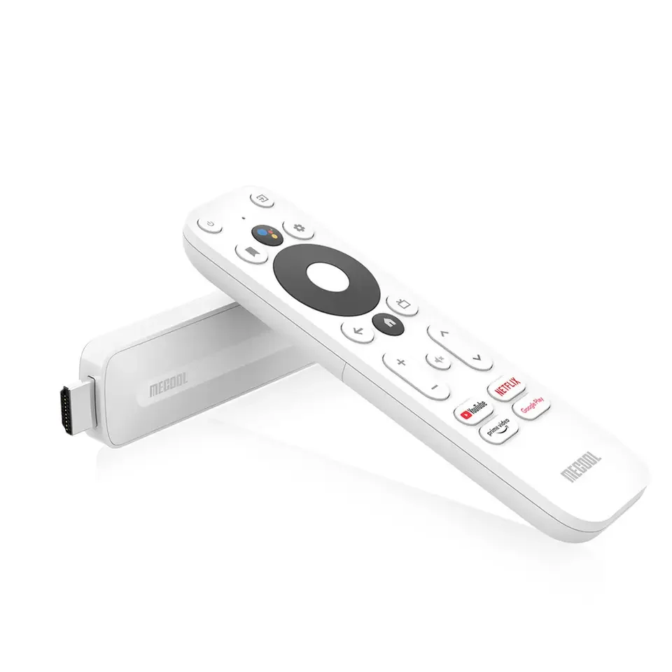 Mecool KD5 Android 11.0 TV Stick HDR10 WiFi 2.4G/5G Google Certified Support AV1 Dual Wifi BT5.0 TV Box