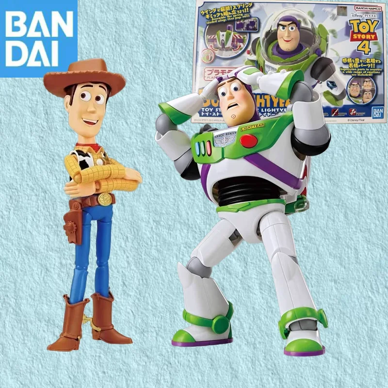 

Bandai Namco Banpresto Toy Story Buzz Lightyear Sheriff Woody Pride Woody Cinema-Rise Стандартная 4, подарочная фигурка из ПВХ в сборе, модель