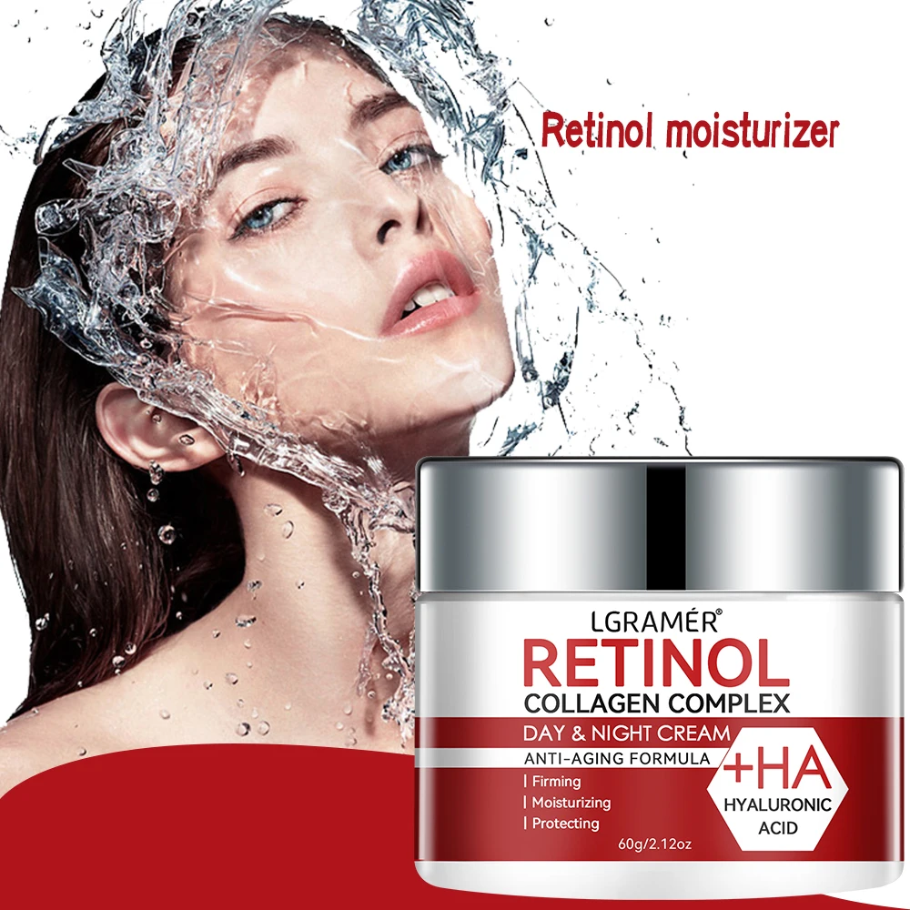 Retinol Lifting Firming Cream Collagen Wrinkle Remover Face Cream For Moisturizer Whitening Brighten Skin Products