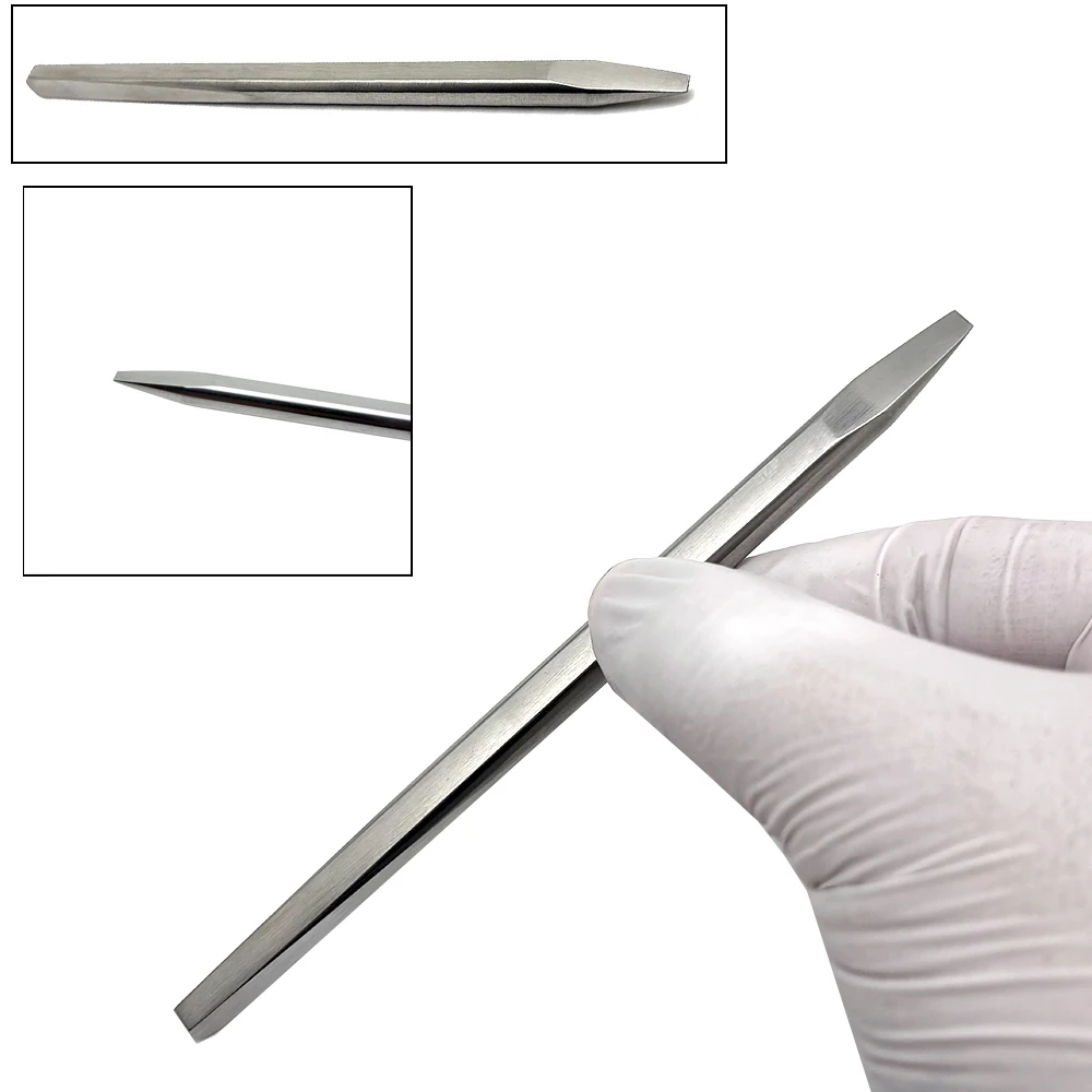 

Self-Ligating Bracket Opener Tool Dental Orthodontic Opener Stainless Steel Single-End Dental Instrument