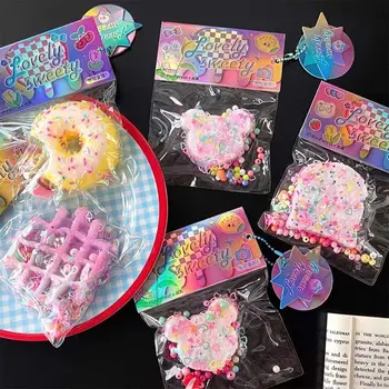 Jouet Patte de Chat en Peluche à Rebond Lent pour Enfant, Créatif, Kawaii, Petit, Frais, Pincement, Musique, Fidget, Décompression, Nouvelle Collection