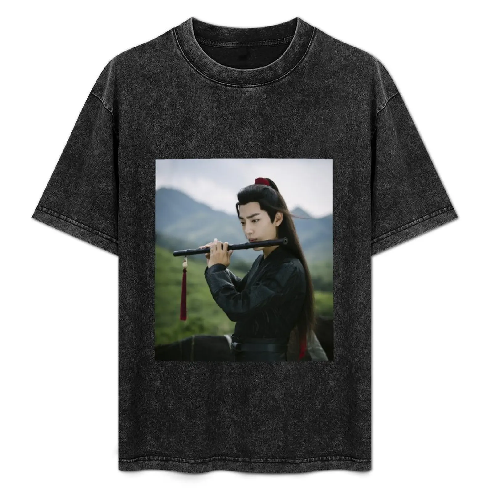 

The Untamed Xiao Zhan 1 T-Shirt Sun Block Outdoor T-Shirt