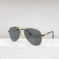 Z025 luxury brand sunglasses camping driving pilot glasses fashion classic retro glasses frame designer and expert's choice