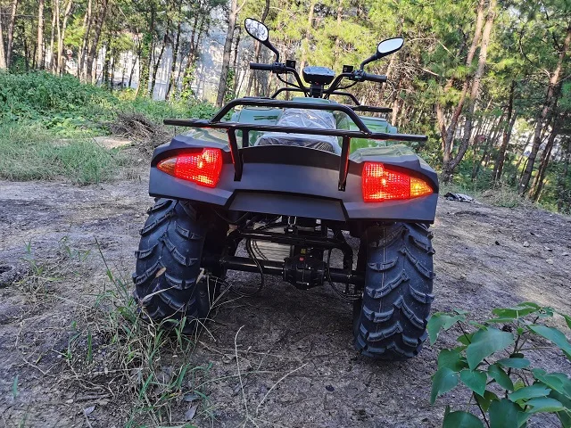 Custom 3000W 72v60AH Double Rocker 4WD Automatic Electric ATV with Chain Drive 60V Lithium Battery 1000W Power Charger Included