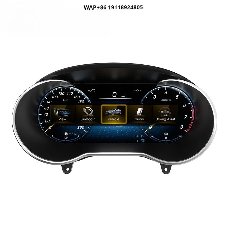 

8GB Linux 4.1Dashboard LCD Digital Cluster Speedometer Panel for GLC C Class 2015-2019