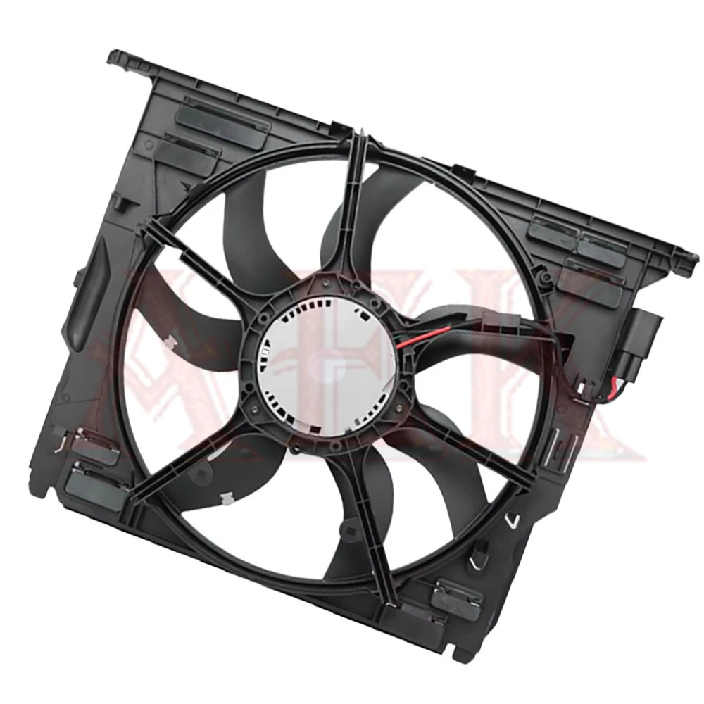 Radiator Fan Engine Cooling Fan For BMW F01 F02 F03 F04 F07 F10 F11 F12 17428509741