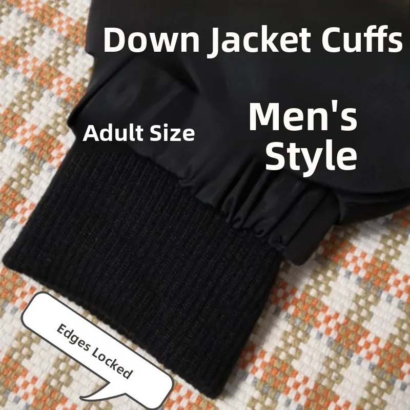 

Мужская пуховая подушка Jaet Sve Cuff Sl Long Thi Yarn Sve Cuff DIY Home Fabric Sponge Pad Chinese Sle Pure Color Fabric