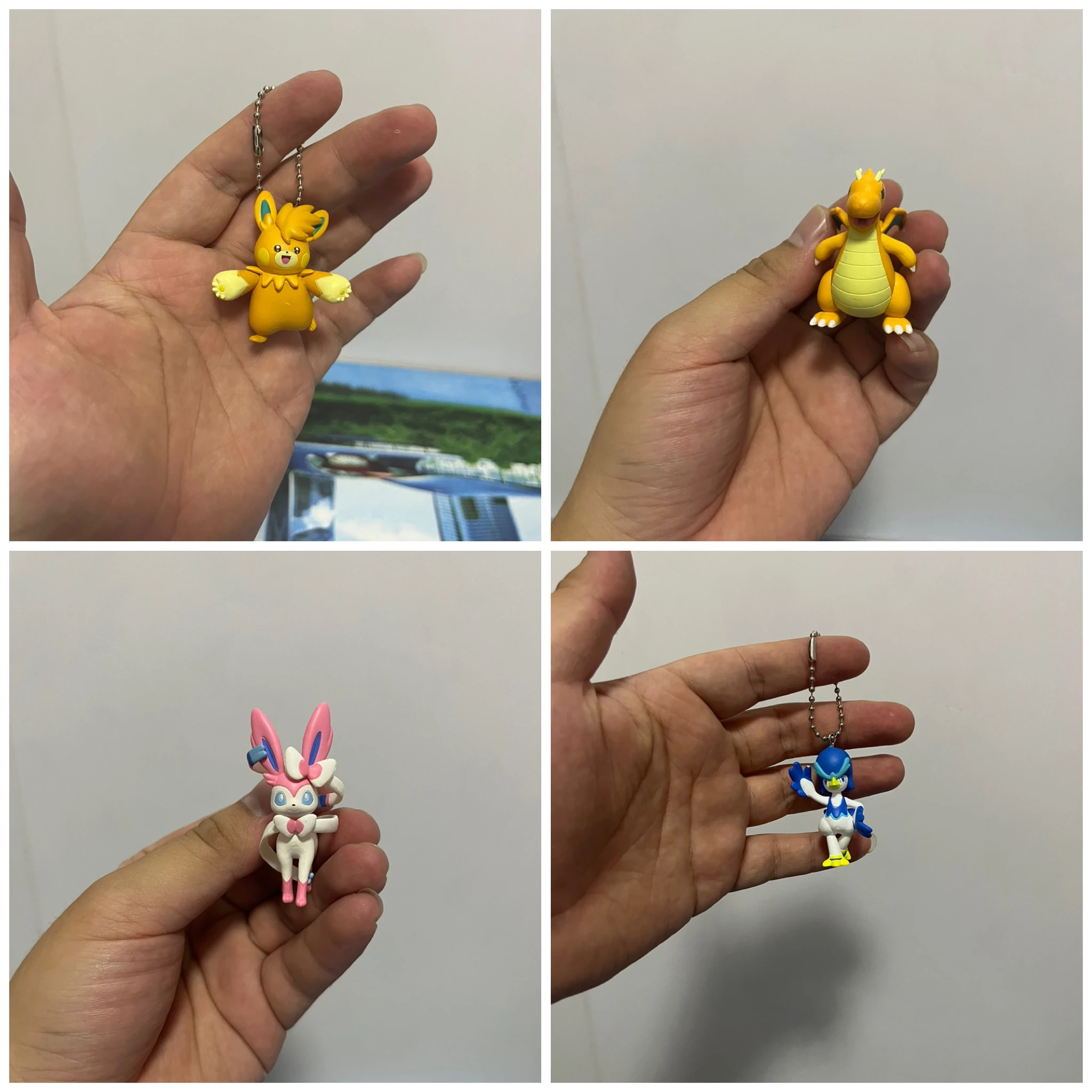 

Pokemon Dragonite Figure Model - Cute Dragon Collectible Toy - Mini Figure Set for Decoration