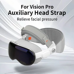 For Vision Pro Headbands Comfortable Adjustable Head Strap Reduce Head Pressure Distribution Decompression Headband Accessories