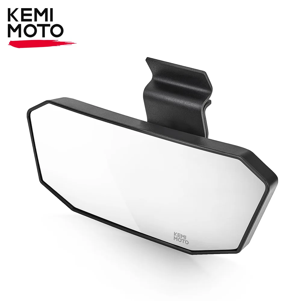 

for Can Am Defender HD 5 8 10 Max Compatible with Polaris Ranger XP 570/900/1000 Midsize Crew EV UTV Convex Rearview Mirror