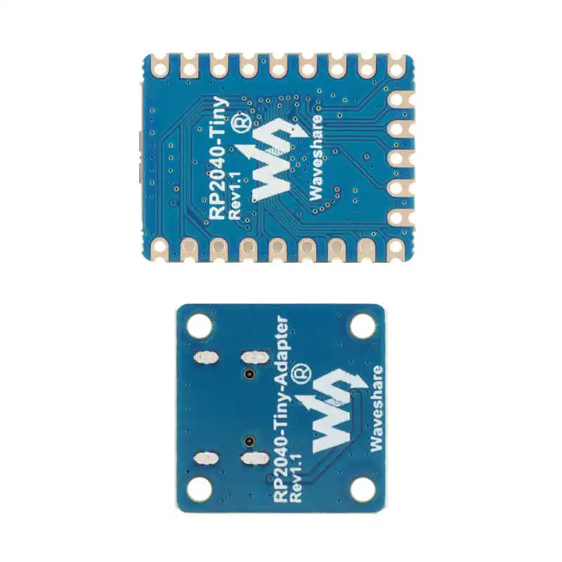 Raspberry Pi RP2040-Tiny-Kit Kit de Module de carte de développement Raspberry Pi RP2040 Interface USB divisée double cœur