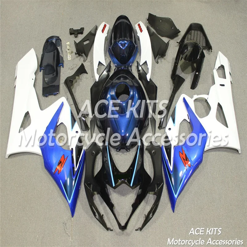 ACE  ABS Fairings Kit Fit For  SUZUKI GSXR1000 K5  2005-2006  Various Color Patterns Can Be Customized NO.1043