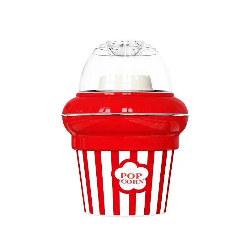 Popcorn machine, fully automatic small rice flower machine, electric popping machine