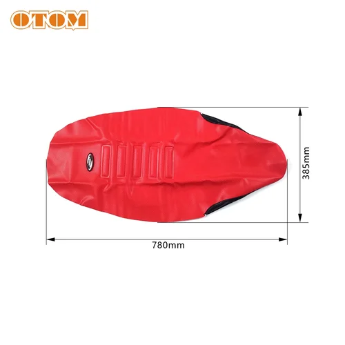 Imagen 2 del producto OTOM-funda antideslizante para asiento de motocicleta, partículas gruesas, adecuada para CRF YZF WR RMZ KAYO T6 BSE 125 150 250 300 350 450 Dirt Bikes