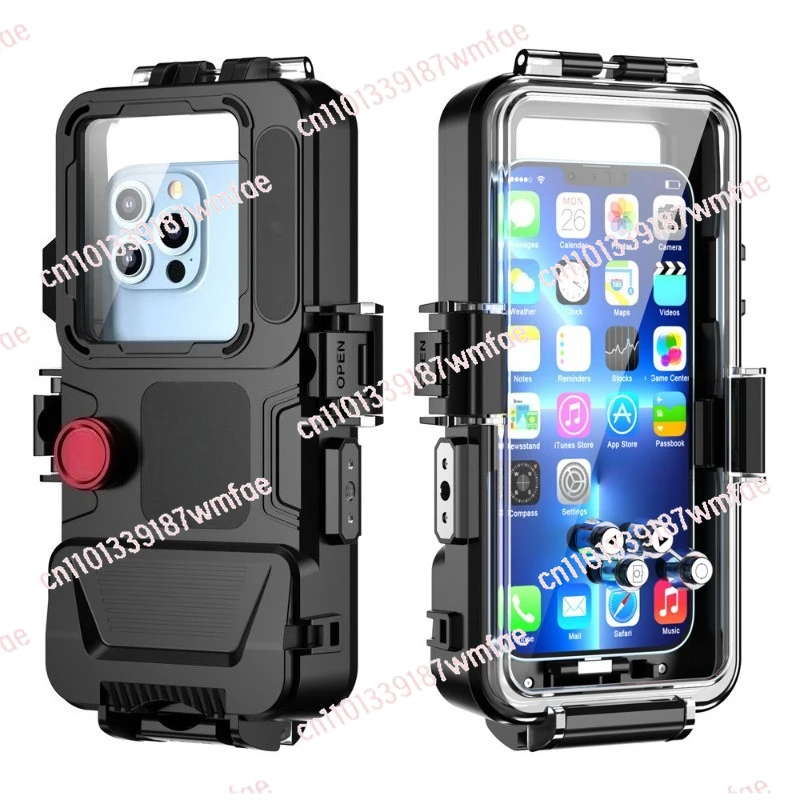 

Подходит для чехла для мобильного телефона, погружного водонепроницаемого чехла, 30-метрового чехла для подводной фотографии.