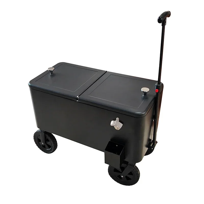 

New simple style thermal insulation rod trailer ice bucket