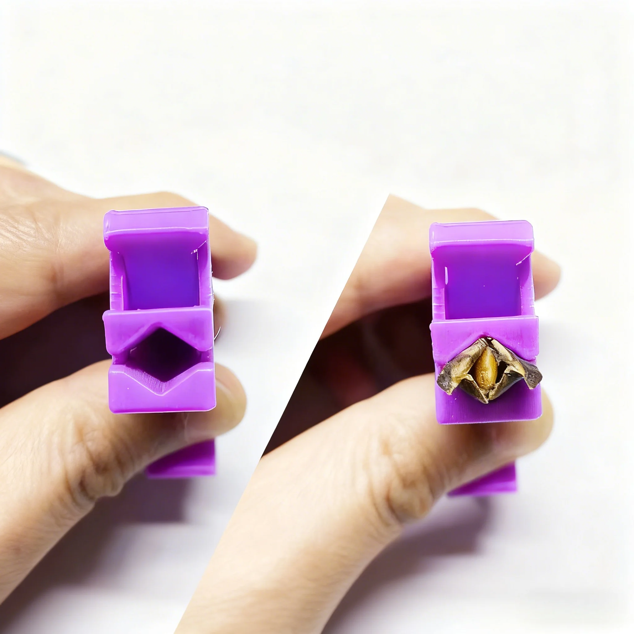 مفرقع الجوز والبذور - قصف بدون جهد، سريع وآمن، أداة مطبخ يجب اقتناؤها