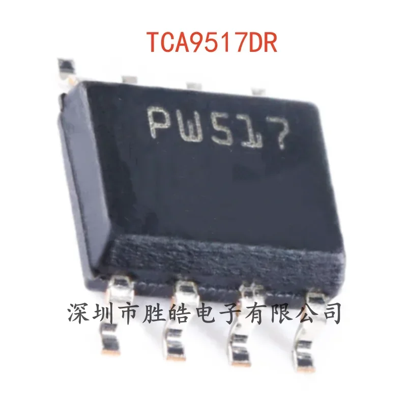 (10PCS)  NEW  TCA9517DR   TCA9517   Level Conversion I2C Bus Repeater    SOIC-8   TCA9517DR   Integrated Circuit