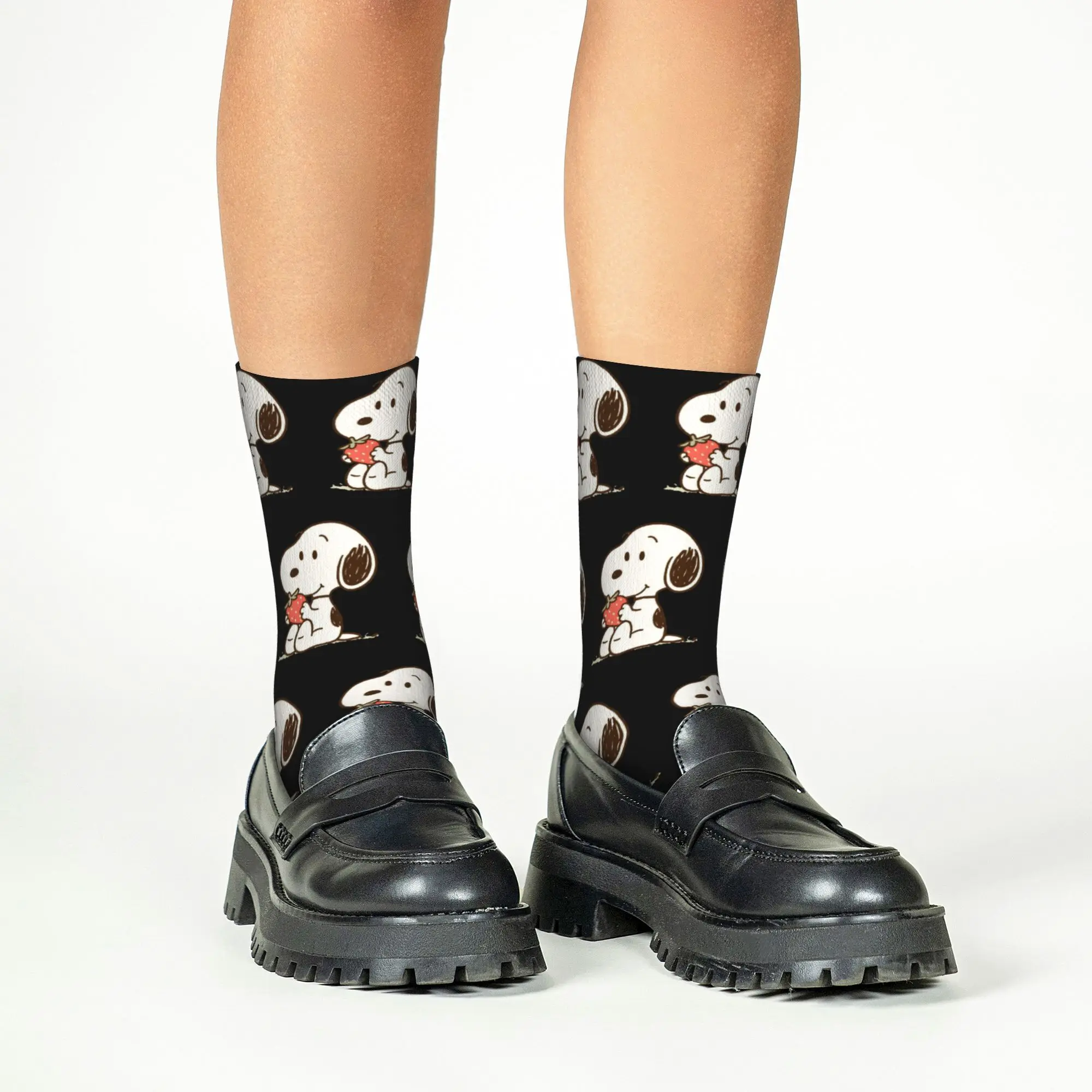 Children Snoopy Socks for Girl Kids Toddler Cute Cartoon Print Socks Stockings