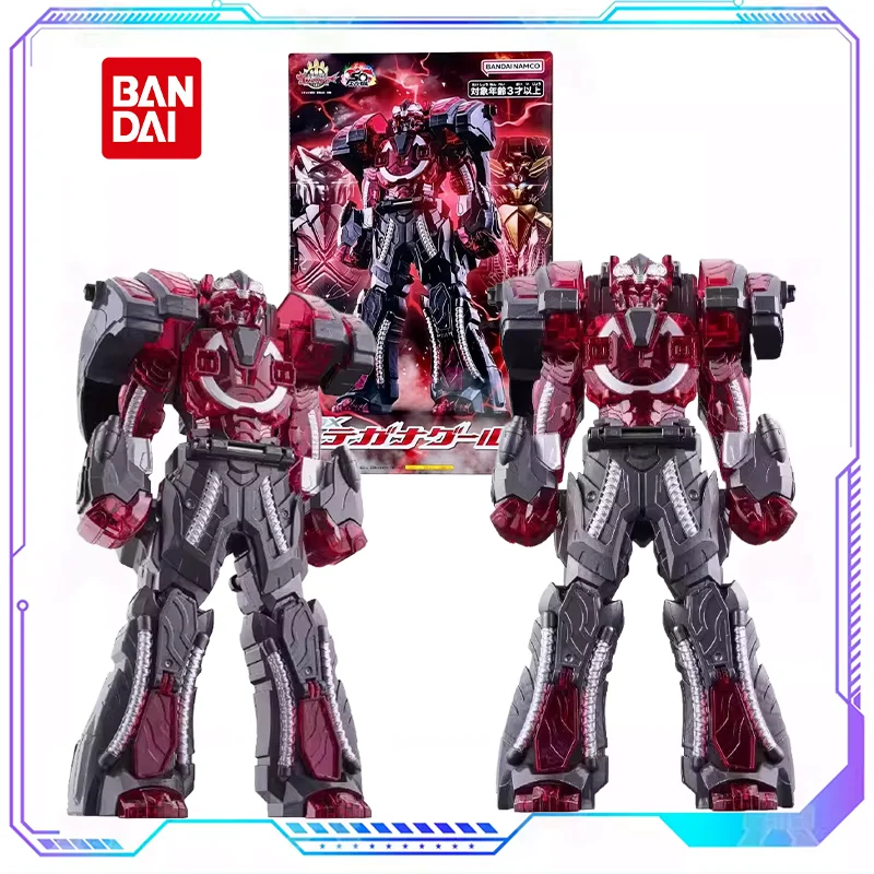 

Bandai Original DX Ohsama Sentai King-Ohger Teganaguru Prince of Ruin Dark Polar Bear Gauntlet Henshin Device