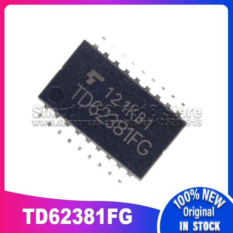 Circuito Integrado TD62381FG SOP18 - close-up view